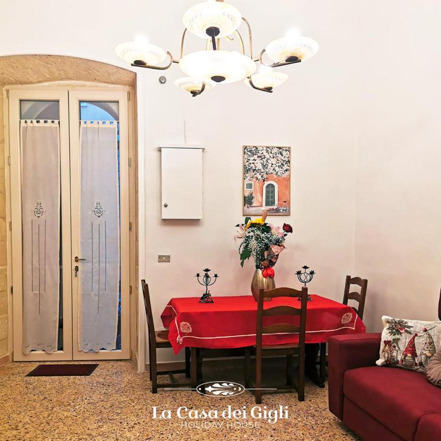 레체 La Casa Dei Gigli 빌라 외부 사진