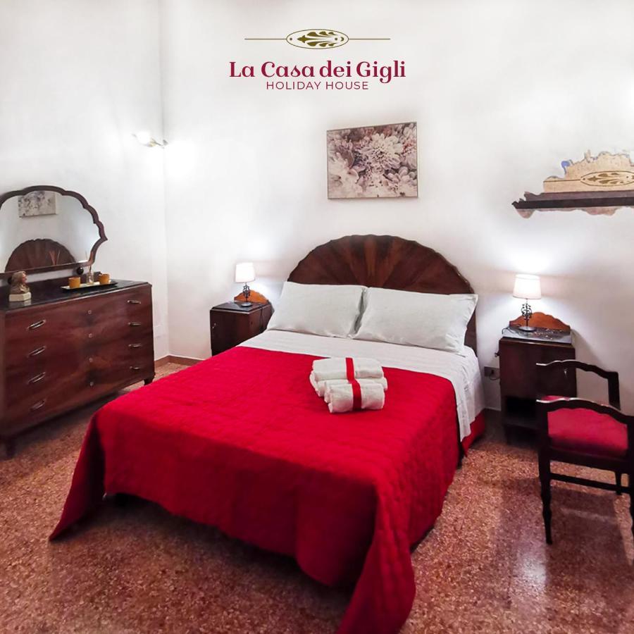 레체 La Casa Dei Gigli 빌라 외부 사진