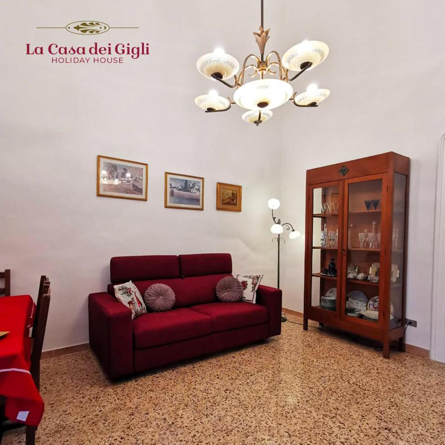 레체 La Casa Dei Gigli 빌라 외부 사진