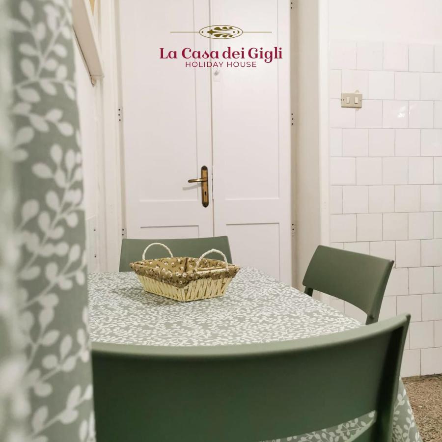 레체 La Casa Dei Gigli 빌라 외부 사진