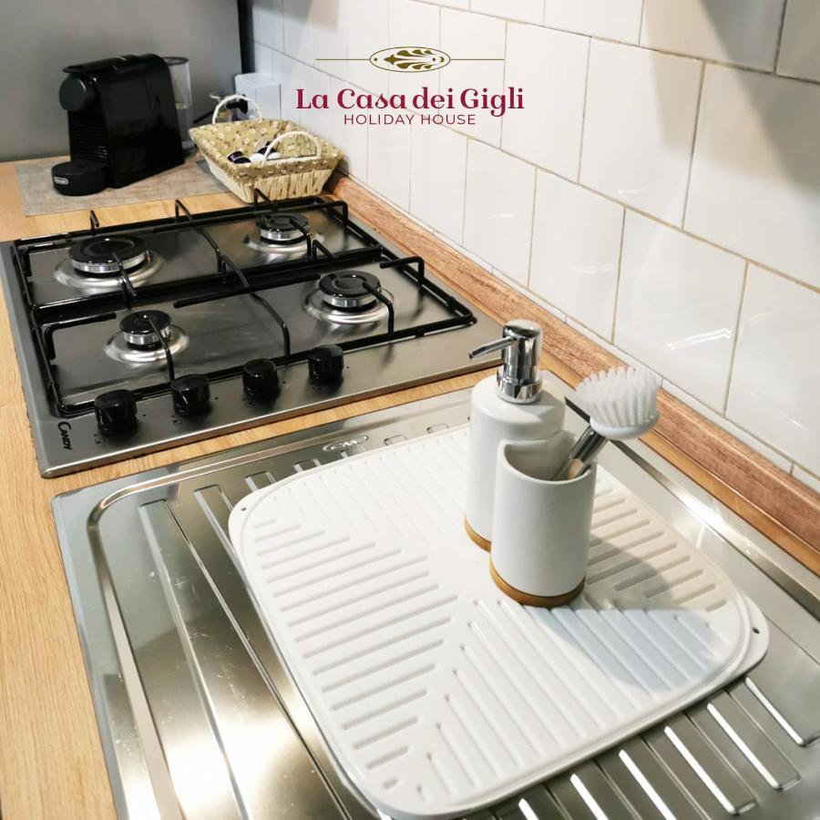 레체 La Casa Dei Gigli 빌라 외부 사진