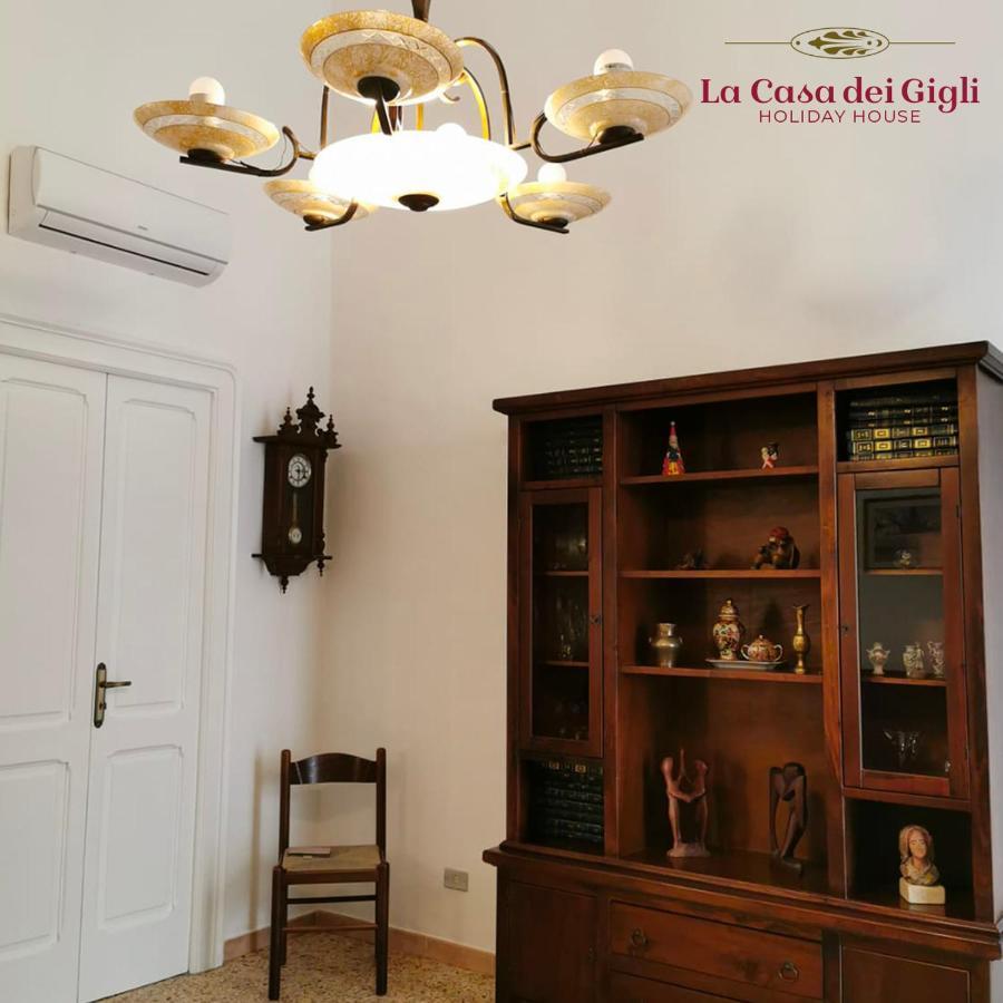레체 La Casa Dei Gigli 빌라 외부 사진
