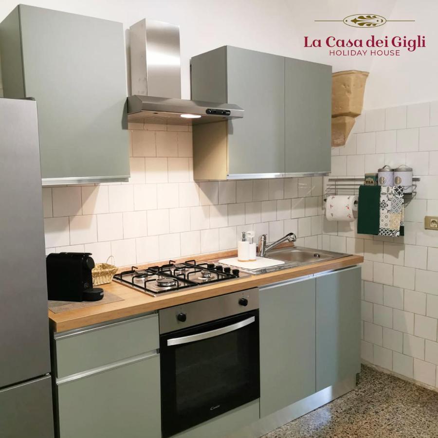 레체 La Casa Dei Gigli 빌라 외부 사진