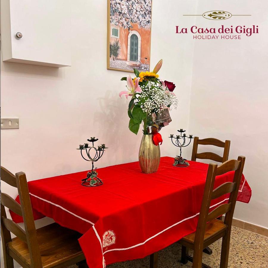 레체 La Casa Dei Gigli 빌라 외부 사진