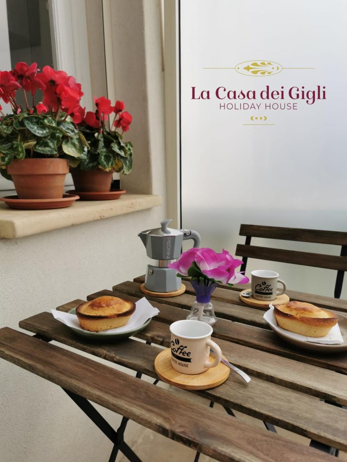 레체 La Casa Dei Gigli 빌라 외부 사진