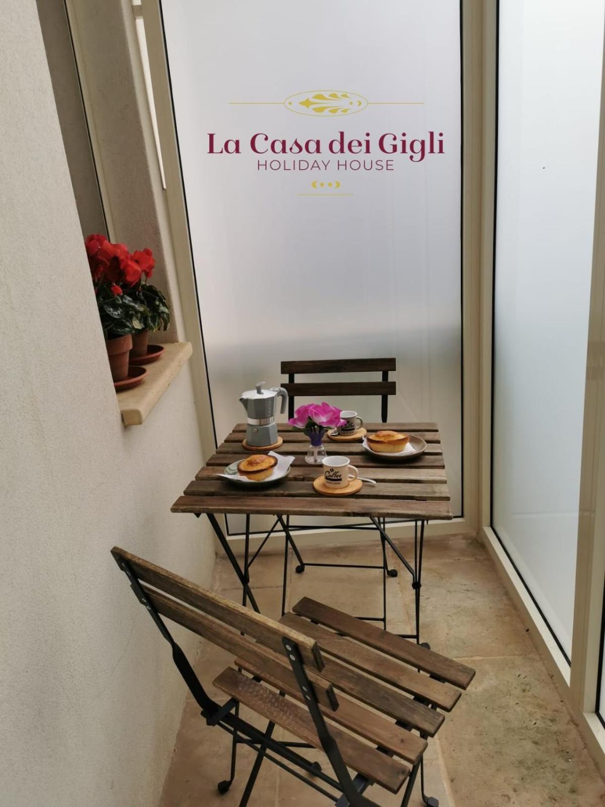 레체 La Casa Dei Gigli 빌라 외부 사진